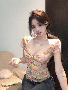 Desert Rose Crop Top